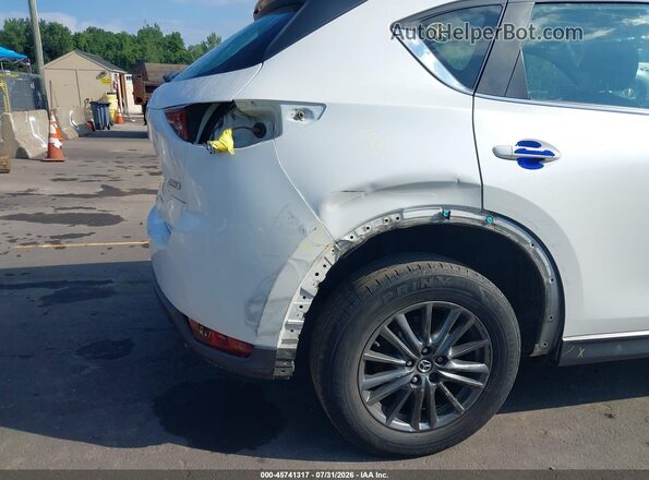 JM3KFBBM2J0452446 2018 MAZDA CX-5 White Front view