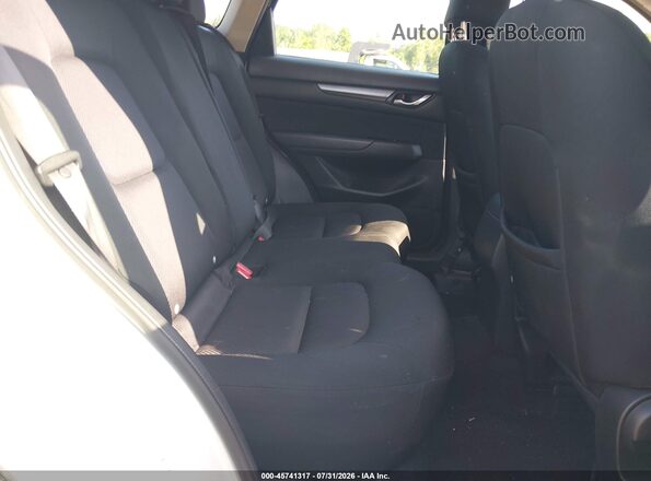 JM3KFBBM2J0452446 2018 MAZDA CX-5 White VIN sticker view