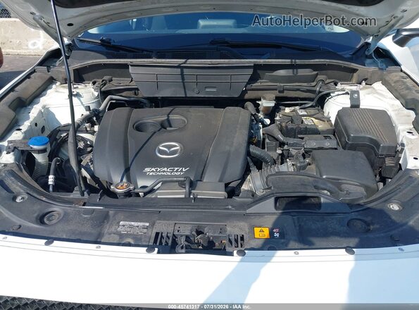JM3KFBBM2J0452446 2018 MAZDA CX-5 White Rear view