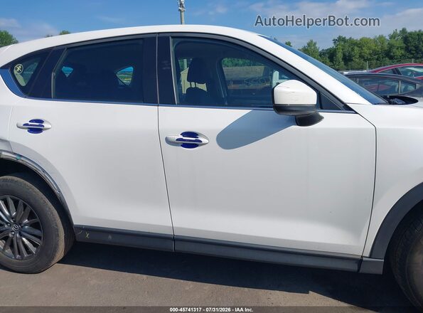 JM3KFBBM2J0452446 2018 MAZDA CX-5 White Rear interior view
