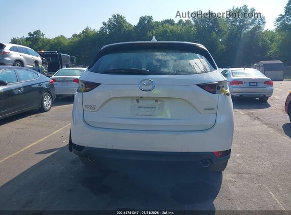 JM3KFBBM2J0452446 2018 MAZDA CX-5 White 