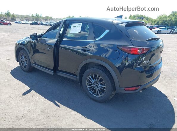 JM3KFBBM2L1796131 2020 MAZDA CX-5 Black Задня ліва чверть