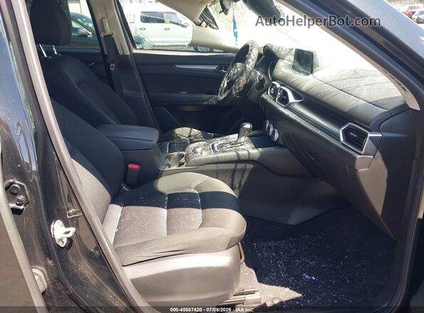 JM3KFBBM2L1796131 2020 MAZDA CX-5 Black Вид салону спереду