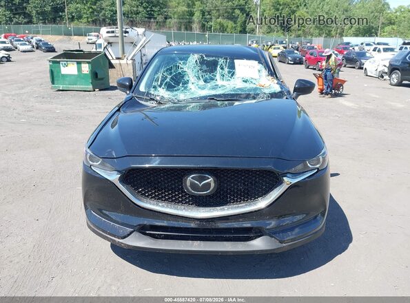JM3KFBBM2L1796131 2020 MAZDA CX-5 Black Вид щитка приладів