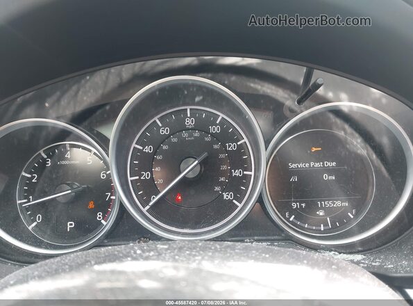JM3KFBBM2L1796131 2020 MAZDA CX-5 Black Вид задніх сидінь
