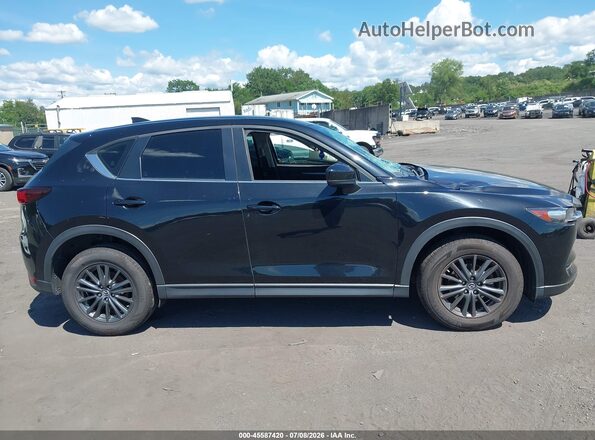 JM3KFBBM2L1796131 2020 MAZDA CX-5 Black Вид задньої частини салону