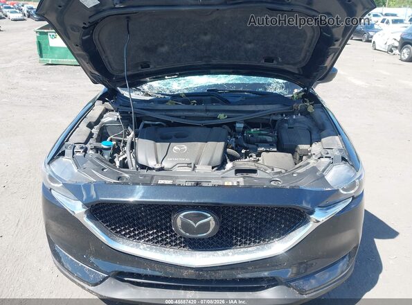 JM3KFBBM2L1796131 2020 MAZDA CX-5 Black Вид ззаду