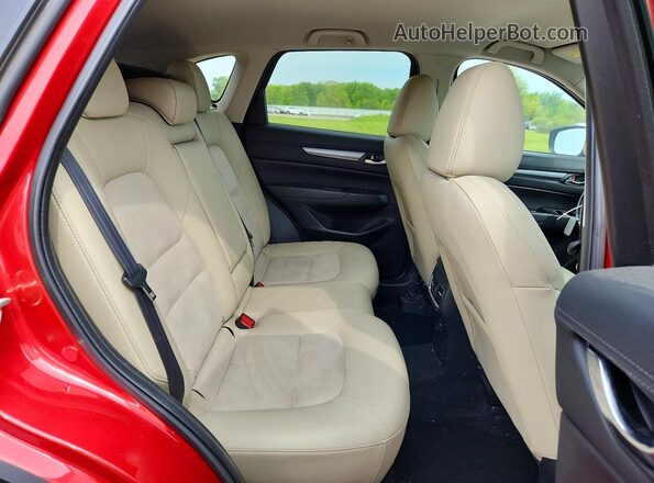 JM3KFBBM2N0572107 2022 MAZDA CX-5 Красный Вид задней части салона