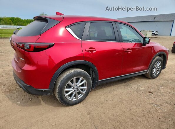 JM3KFBBM2N0572107 2022 MAZDA CX-5 Красный Задняя правая четверть