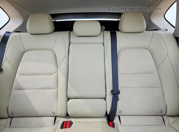 JM3KFBBM2N0572107 2022 MAZDA CX-5 Красный Вид задних сидений