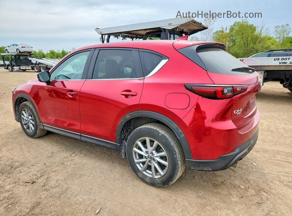 JM3KFBBM2N0572107 2022 MAZDA CX-5 Красный Задняя левая четверть