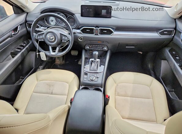 JM3KFBBM2N0572107 2022 MAZDA CX-5 Красный Вид панели приборов