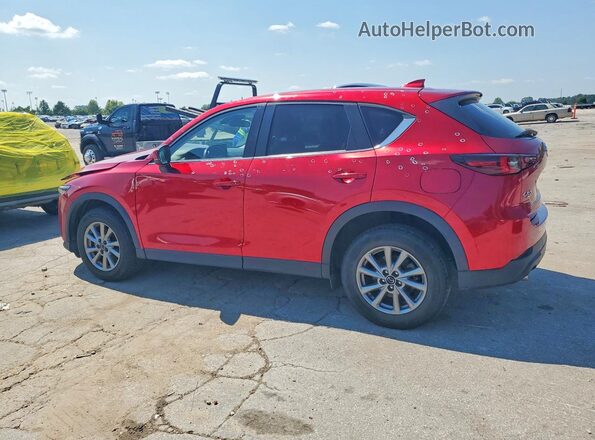 JM3KFBBM2N0581762 2022 MAZDA CX-5 Бордовый Задняя левая четверть