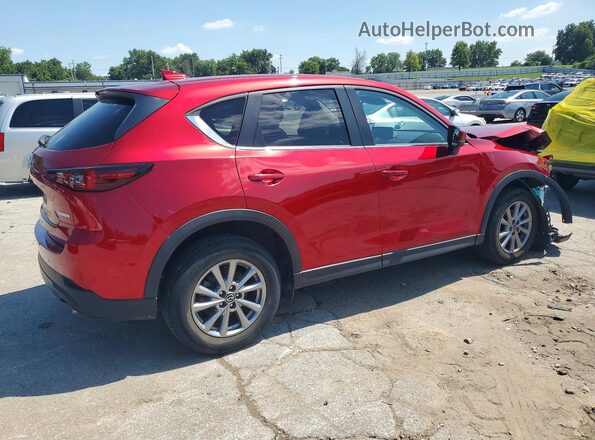 JM3KFBBM2N0581762 2022 MAZDA CX-5 Бордовый Задняя правая четверть