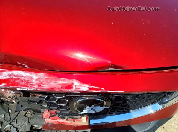 JM3KFBBM2N0581762 2022 MAZDA CX-5 Бордовый Вид подкапотного пространства