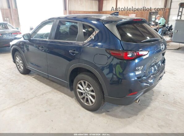 JM3KFBBM2P0169408 2023 MAZDA CX-5 Dark Blue Задняя левая четверть