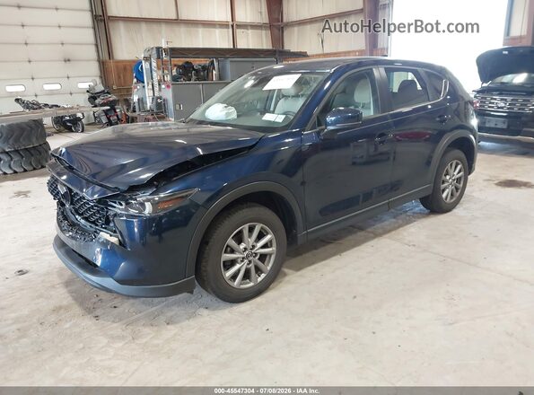 JM3KFBBM2P0169408 2023 MAZDA CX-5 Dark Blue Передняя левая четверть