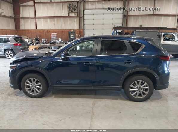 JM3KFBBM2P0169408 2023 MAZDA CX-5 Dark Blue Панорамный вид салона 360°