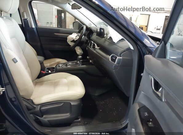 JM3KFBBM2P0169408 2023 MAZDA CX-5 Dark Blue Вид салона спереди