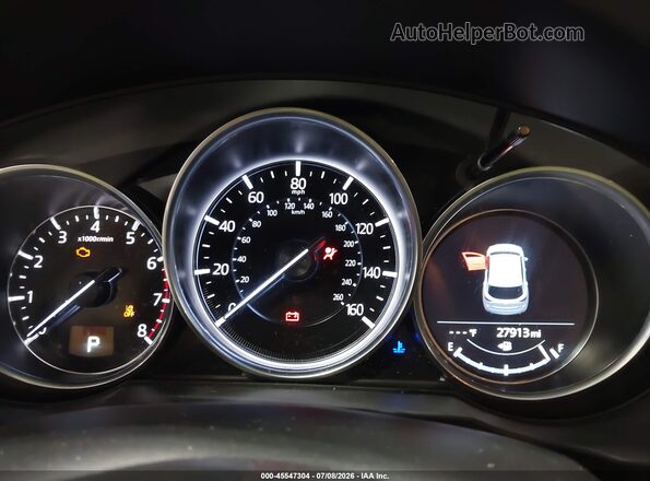 JM3KFBBM2P0169408 2023 MAZDA CX-5 Dark Blue Вид задних сидений
