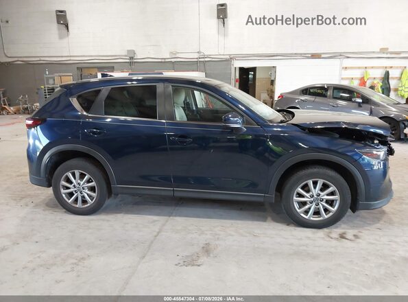 JM3KFBBM2P0169408 2023 MAZDA CX-5 Dark Blue Вид задней части салона