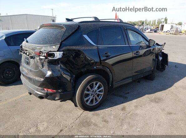 JM3KFBBM2P0226786 2023 MAZDA CX-5 Black Trasero derecho
