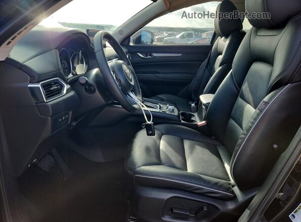 JM3KFBBM2R0394821 2024 MAZDA CX-5 Черный Вид салона спереди