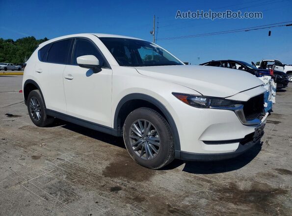 JM3KFBBM3J0330050 2018 MAZDA CX-5 White Front right