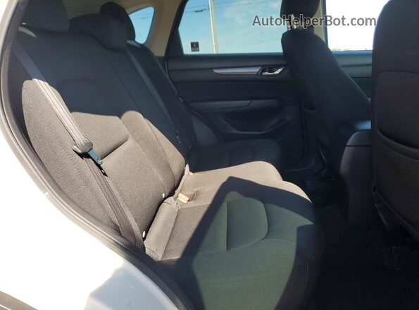 JM3KFBBM3J0330050 2018 MAZDA CX-5 White Rear seats view