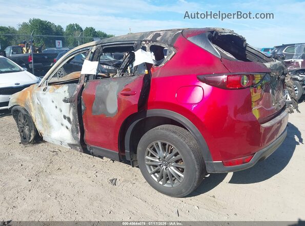 JM3KFBBM3J1475034 2018 MAZDA CX-5 Красный Задняя левая четверть