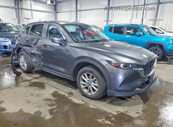 JM3KFBBM3N0637319 2022 MAZDA CX-5 Charcoal Przód prawy