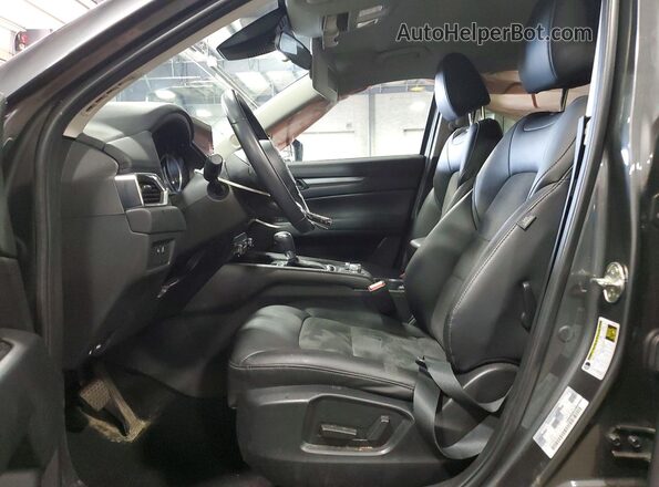JM3KFBBM3N0637319 2022 MAZDA CX-5 Charcoal Widok wnętrza z przodu