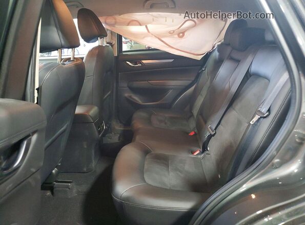 JM3KFBBM3N0637319 2022 MAZDA CX-5 Charcoal Widok wnętrza z tyłu