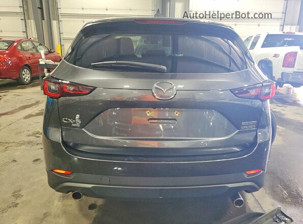 JM3KFBBM3N0637319 2022 MAZDA CX-5 Charcoal Widok z tyłu