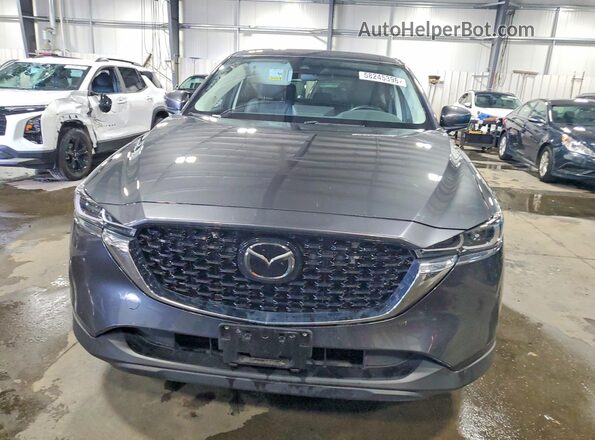 JM3KFBBM3N0637319 2022 MAZDA CX-5 Charcoal Widok z przodu