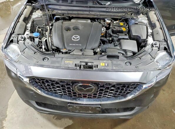JM3KFBBM3N0637319 2022 MAZDA CX-5 Charcoal Widok komory silnika