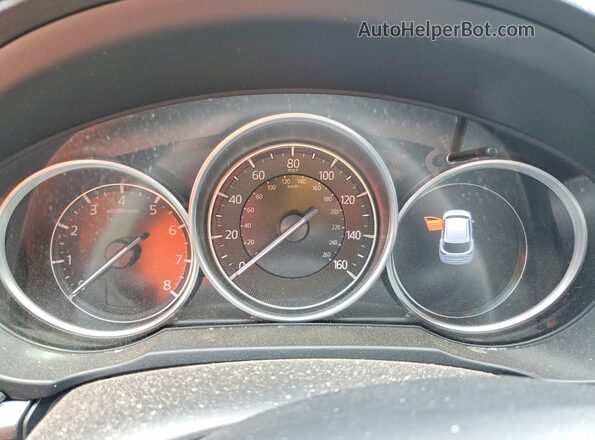 JM3KFBBM3P0152617 2023 MAZDA CX-5 Gray Вид щитка приладів