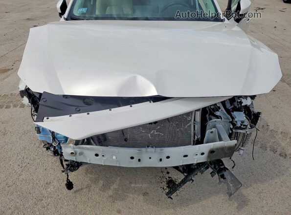 JM3KFBBM3P0252927 2023 MAZDA CX-5 White ძრავის განყოფილების ხედი