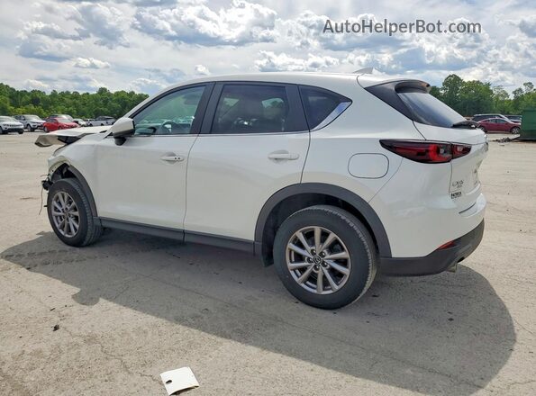 JM3KFBBM3P0252927 2023 MAZDA CX-5 White უკანა მარცხენა