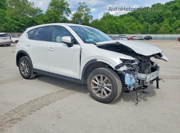 JM3KFBBM3P0252927 2023 MAZDA CX-5 White წინა მარჯვენა