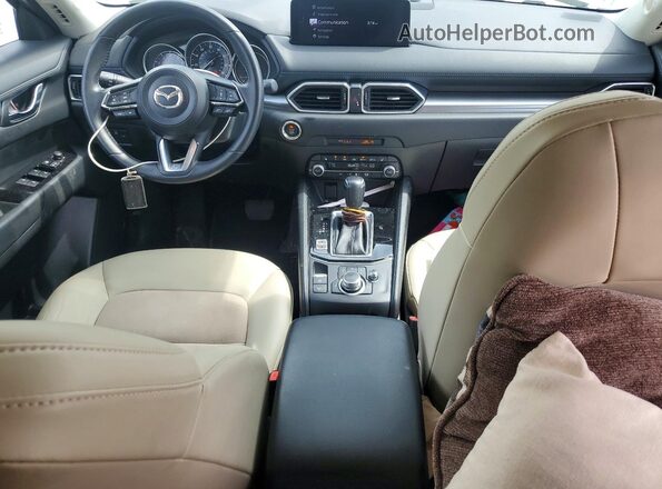 JM3KFBBM3P0252927 2023 MAZDA CX-5 White წინა პანელის ხედი