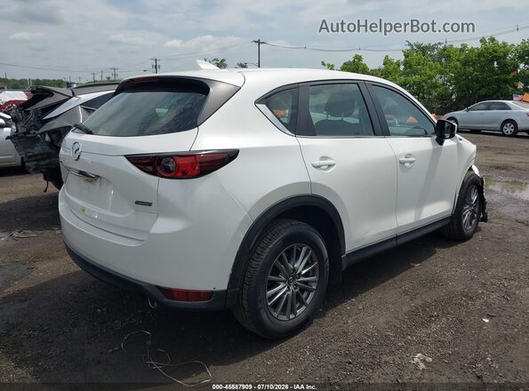 JM3KFBBM4J0447216 2018 MAZDA CX-5 White Tył prawy