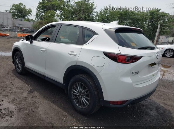 JM3KFBBM4J0447216 2018 MAZDA CX-5 White Tył lewy