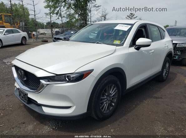JM3KFBBM4J0447216 2018 MAZDA CX-5 White Przód lewy