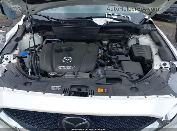 JM3KFBBM4J0447216 2018 MAZDA CX-5 White Widok z tyłu