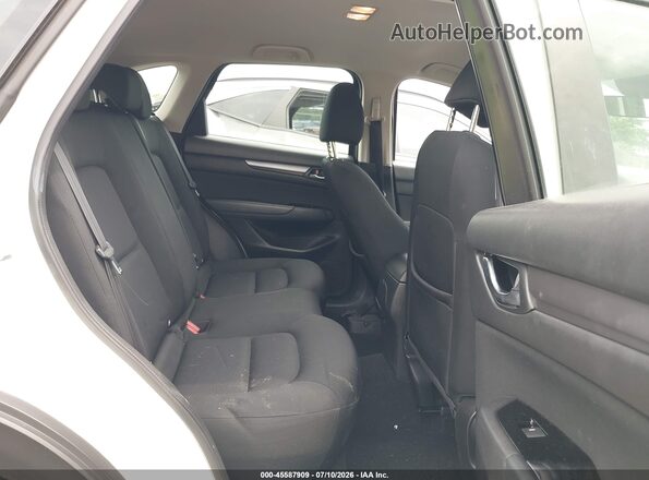 JM3KFBBM4J0447216 2018 MAZDA CX-5 White Widok naklejki z numerem VIN