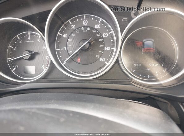 JM3KFBBM4J0447216 2018 MAZDA CX-5 White Widok tylnych siedzeń