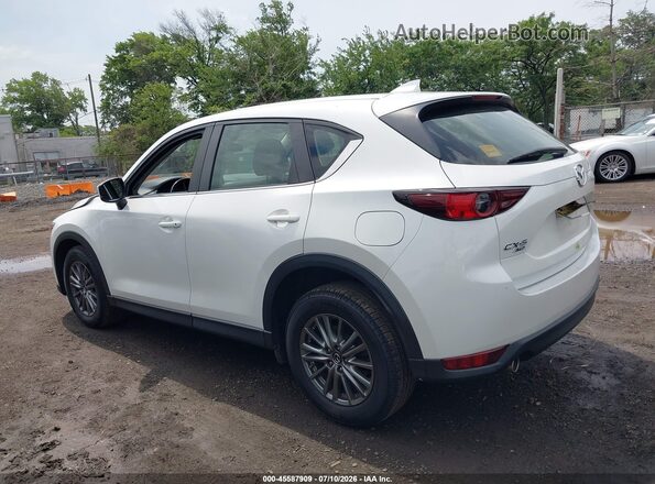 JM3KFBBM4J0447216 2018 MAZDA CX-5 White Widok wnętrza 360 stopni