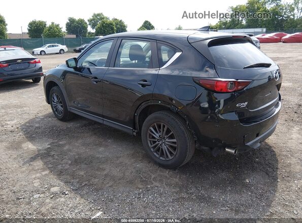 JM3KFBBM4K0527973 2019 MAZDA CX-5 Black Rear left