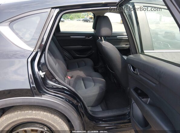 JM3KFBBM4K0527973 2019 MAZDA CX-5 Black VIN sticker view